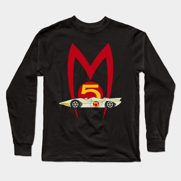 M Logo Long Sleeve T-Shirt by Kurang Kuning